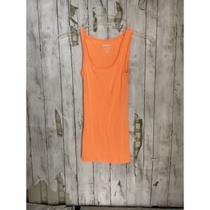 Perfect Old Navy Bright Orange Smirnoff Tank Top Vintage Looking Size XS